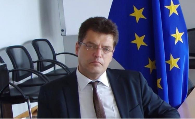 Σύσκεψη του Προέδρου της Ευρωπαϊκής Επιτροπής των Περιφερειών Απ.Τζιτζικώστα με τον Επίτροπο Διαχείρισης Κρίσεων της ΕΕ Janez Lenarčič