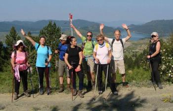 Με τους Ορειβάτες Βέροιας στο Μαυροβούνι, στην κορυφή Φλέγγα