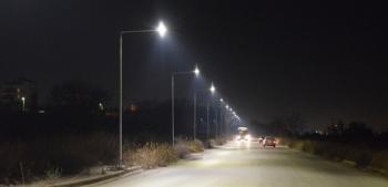 Aναβάθμιση ηλεκτροφωτισμού στο οδικό δίκτυο ευθύνης της ΠΚΜ-84 χλμ., 1.484 φωτιστικά στην Ημαθία