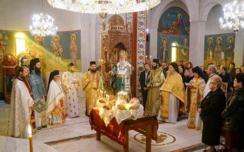 Πανηγύρισε ο Ιερός Ναός Αγίου Αρσενίου του Καππαδόκου στο Πλατύ Ημαθίας