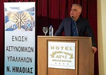Λάζαρος Τσαβδαρίδης : «Μόνο σεβασμός για το καθημερινό έργο που με αυταπάρνηση προσφέρει ο Έλληνας Αστυνομικός»