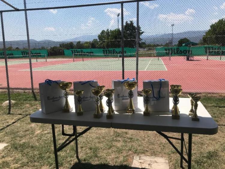 Όμιλος Αντισφαίρισης Βέροιας : Ολοκληρώθηκε με επιτυχία το Πανελλαδικό Πρωτάθλημα τένις Ε2