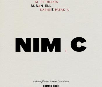 Φέτος σε Ειδική Προβολή στην έναρξη του 6ου Φεστιβάλ θα προβληθεί η νέα ταινία μικρού μήκους του Γιώργου Λάνθιμου «NIMIC»
