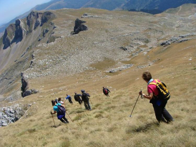 ΛΑΚΜΟΣ - ΠΕΡΙΣΤΕΡΙ, Κορυφή Τσουκαρέλα 2295 μ., Κυριακή 13 Σεπτεμβρίου 2020, με τους Ορειβάτες Βέροιας