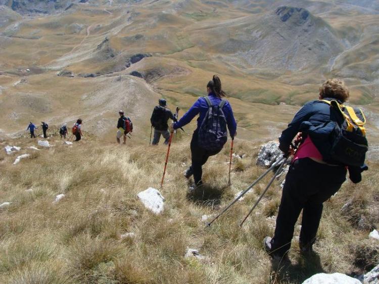ΛΑΚΜΟΣ - ΠΕΡΙΣΤΕΡΙ, Κορυφή Τσουκαρέλα 2295 μ., Κυριακή 13 Σεπτεμβρίου 2020, με τους Ορειβάτες Βέροιας