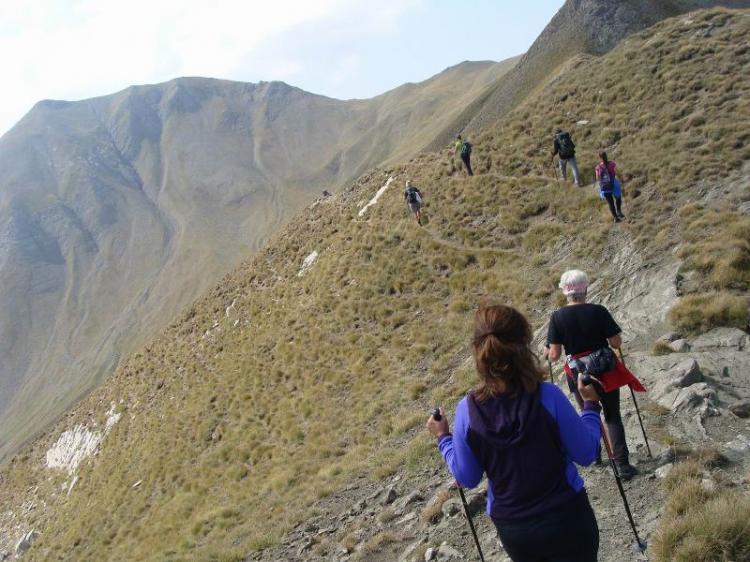 ΓΡΑΜΜΟΣ, υψόμετρο 2520μ., Kυριακή 20 Σεπτεμβρίου 2020, με τους Ορειβάτες Βέροιας