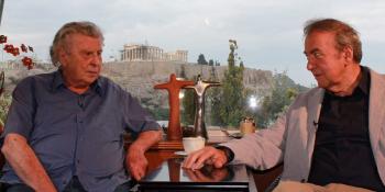 H Μακεδονία τιμά στη Βέροια το Μίκη Θεοδωράκη με το έργο του Μάκη Βαρλάμη