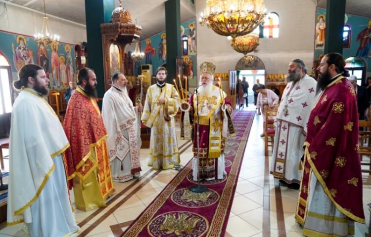 Εορτάστηκε η μνήμη του Αγίου Κυπριανού στη Μέσση Ημαθίας