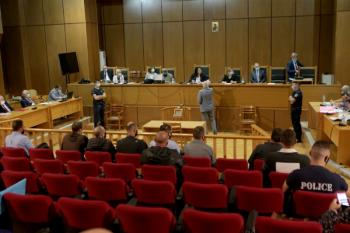 Δίκη Χρυσής Αυγής: Το δικαστήριο διέκοψε τη συνεδρίαση - Σήμερα η απόφαση για τα ελαφρυντικά