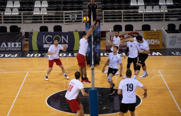 Φιλική ήττα του Α.Π.Σ Φίλιππος Βέροιας Volleyball με πολλές δοκιμές στο «Παλατάκι»