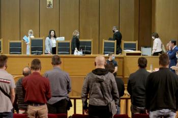 Οι τελικές ποινές των κατηγορουμένων της Χρυσής Αυγής - 13 χρόνια και 6 μήνες στον Μιχαλολιάκο