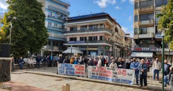 Συλλαλητήριο στη Νάουσα για την αναβάθμιση των υπηρεσιών υγείας