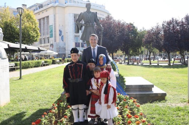 Ο Περιφερειάρχης Κ.Μακεδονίας Απ.Τζιτζικώστας στις εκδηλώσεις της Περιφέρειας για τον εορτασμό του Μακεδονικού Αγώνα στη Θεσσαλονίκη