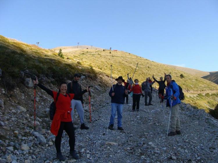 ΟΛΥΜΠΟΣ, Koρυφή Καλόγερος 2701μ., Σάββατο 17 Οκτωβρίου 2020, με τους ορειβάτες Βέροιας
