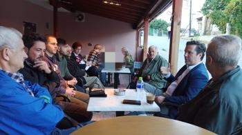 Συναντήσεις Δημάρχου Νάουσας με δημότες στις Τοπικές Κοινότητες Ροδοχωρίου και Γιαννακοχωρίου