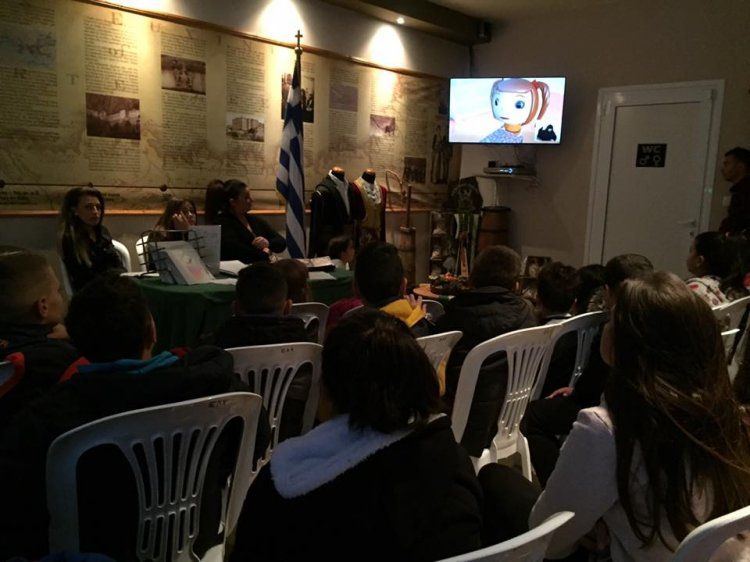 Εκδήλωση της Ε.Λ. Χαρίεσσας για την παιδική σεξουαλική κακοποίηση και προβολή του 