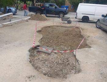Δήμος Νάουσας : Εργασίες βελτίωσης του δρόμου που συνδέει τη Νάουσα με τον Κοπανό