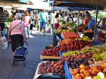 Οι πωλητές που θα συμμετέχουν στη Λαϊκή Αγορά της Αλεξάνδρειας το Σάββατο 23 Οκτωβρίου