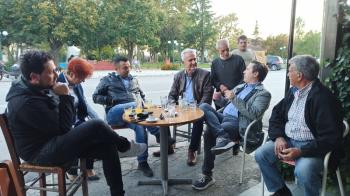 Συναντήσεις Δημάρχου Νάουσας με δημότες σε Αρχάγγελο και Ζερβοχώρι