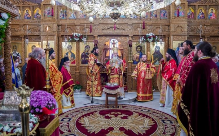 Εορτάστηκε η μνήμη του Αγίου Μεγαλομάρτυρος Δημητρίου του Μυροβλύτου στην Ιερά Μητρόπολη Βεροίας