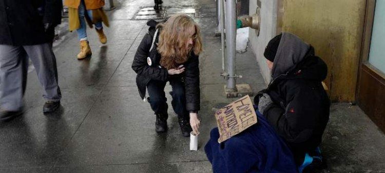 Μέσα σε ένα χρόνο οι άστεγοι στη Νέα Υόρκη αυξήθηκαν κατά 39%
