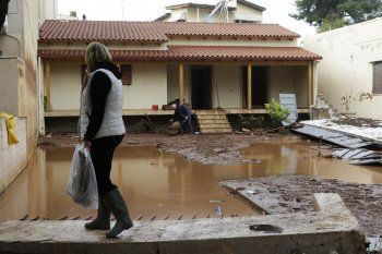 Αναγγελία ζημιών από πλημμύρες σε κύριες κατοικίες και οικοσυσκευές περιοχών του Δήμου Βέροιας