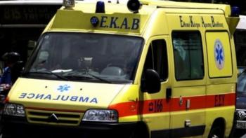 Νεκρός 69χρονος οδηγός σε τροχαίο δυστύχημα στην επαρχιακή οδό Βέροιας-Κυψέλης