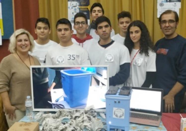 Πρώτη θέση στην Ομάδα Ρομποτικής του 3ου ΓΕΛ Βέροιας στον 2ο Πανελλήνιο Διαγωνισμό Ανοιχτών Τεχνολογιών