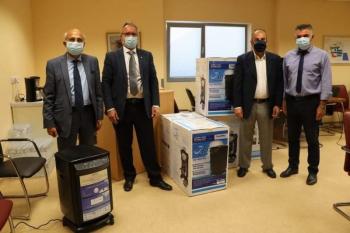 10 πρωτοποριακά συστήματα καθαρισμού και απολύμανσης αέρα από τον SARS-Cov -2 εξασφάλισε και διαθέτει η ΠΚΜ σε νοσοκομεία αναφοράς της περιοχής