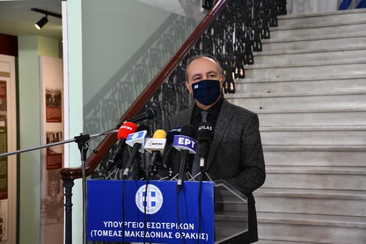 Θ. Καράογλου : «Φωτεινό παράδειγμα προσφοράς το νοσηλευτικό προσωπικό που ήρθε στη Θεσσαλονίκη για να στηρίξει εθελοντικά το Ε.Σ.Υ.»  