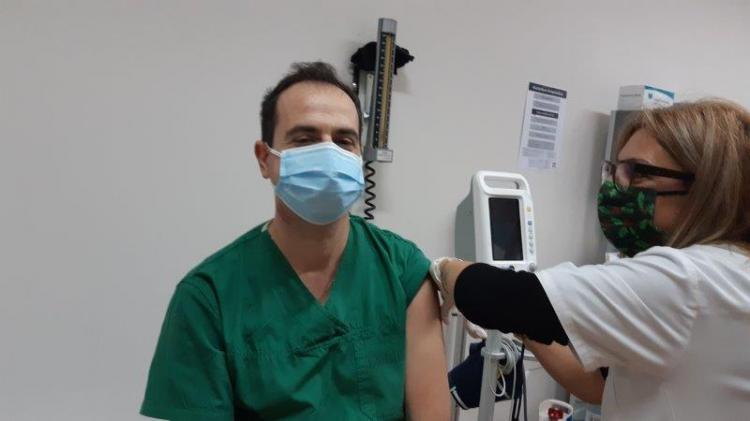 Κανονικά διεξάγεται ο εμβολιασμός κατά του covid-19 στο Νοσοκομείο Βέροιας