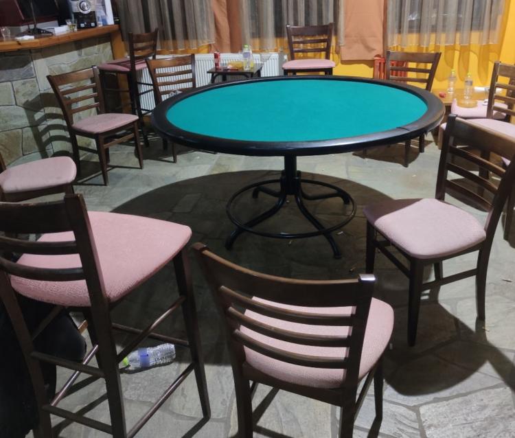 Παράνομο «μίνι καζίνο» σε κατάστημα σε απομακρυσμένη περιοχή στην Ημαθία, 24 συλλήψεις