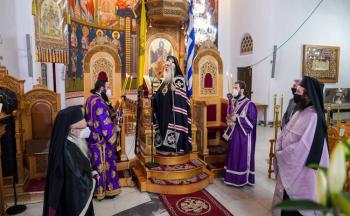 Η Ακολουθία του Νυμφίου στο Ιερό Προσκύνημα της Παναγίας Σουμελά στο Βέρμιο