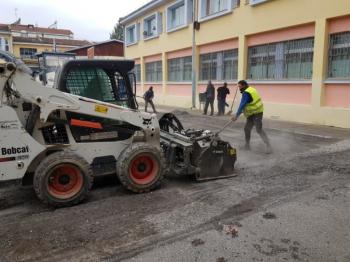 Πληθώρα έργων στα Σχολεία του Δήμου Βέροιας.Η Δημοτική Αρχή εστιάζει στα έργα συντήρησης και αναβάθμισης των σχολικών κτιρίων 
