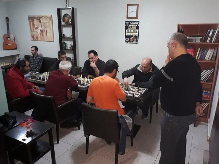 Ολοκληρώθηκε το τουρνουά σκάκι στο «Μικρό Χάνι»