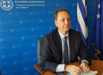 Σ. Λιβανός : «Εθνική επιλογή η ανάδειξη των ελληνικών προϊόντων διεθνώς. Στηρίζουμε τους συνεταιρισμούς»