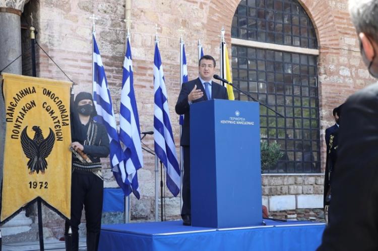 Α. Τζιτζικώστας : «Συνεχίζουμε ενωμένοι τον αγώνα για την πλήρη δικαίωση : Την καθολική αναγνώριση της Γενοκτονίας των Ελλήνων του Πόντου»