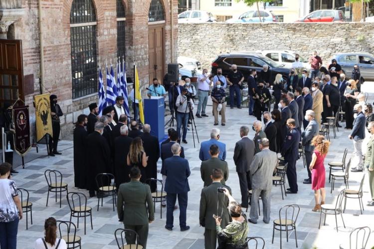 Α. Τζιτζικώστας : «Συνεχίζουμε ενωμένοι τον αγώνα για την πλήρη δικαίωση : Την καθολική αναγνώριση της Γενοκτονίας των Ελλήνων του Πόντου»