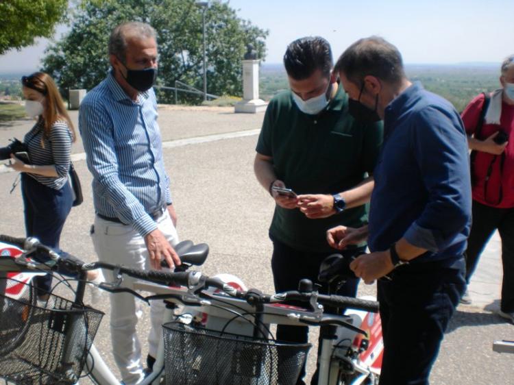 Στην ψηφιακή εφαρμογή περνά πλέον η ενοικίαση ποδηλάτων στο Δήμο Βέροιας!