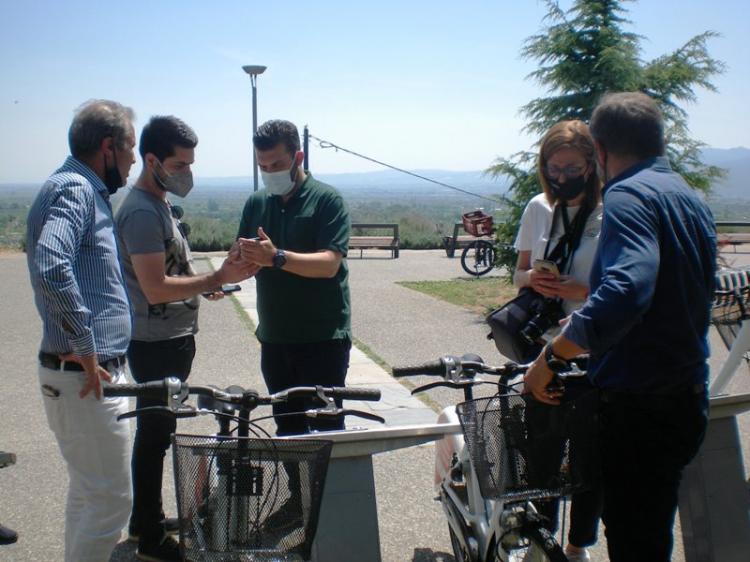 Στην ψηφιακή εφαρμογή περνά πλέον η ενοικίαση ποδηλάτων στο Δήμο Βέροιας!