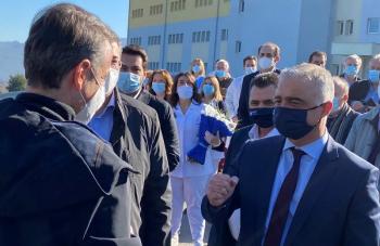 Δήλωση Λάζαρου Τσαβδαρίδη για τα Νοσοκομεία της Ημαθίας