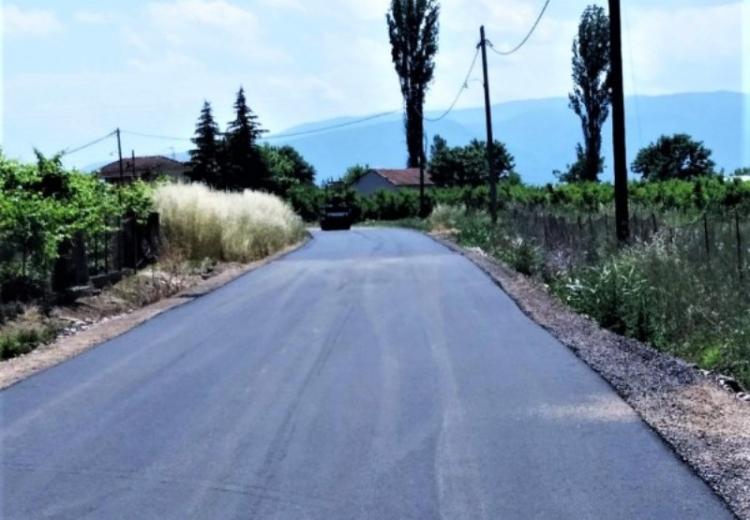 Συνεχίζονται οι εργασίες βελτίωσης του οδικού δικτύου του Δήμου Αλεξάνδρειας
