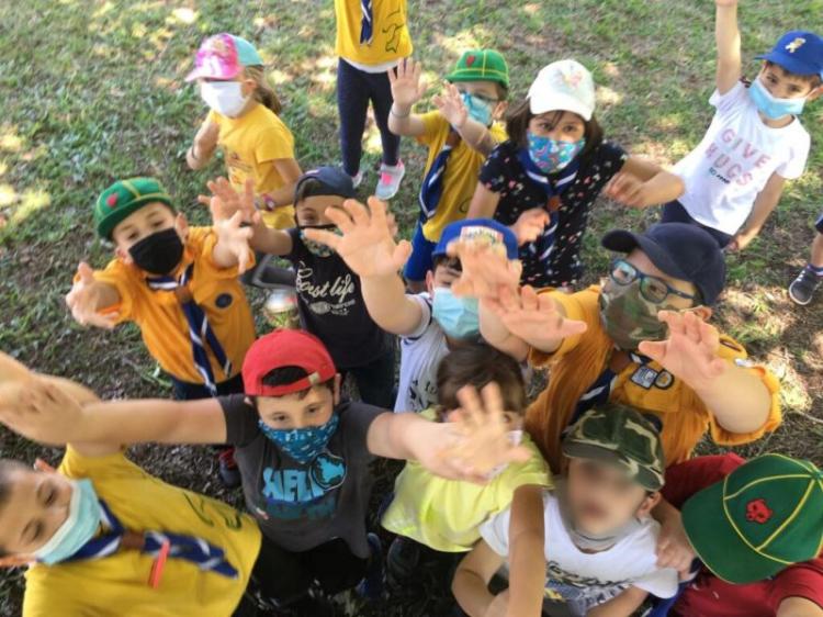 Μικροί εθελοντές του 5ου Συστήματος Προσκόπων Βέροιας καθάρισαν το Κομνήνιο