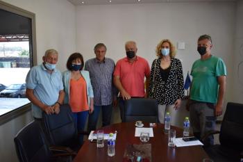 Επίσκεψη της Φρ.Καρασαρλίδου σε συνεταιρισμούς της Νάουσας και ενημέρωσή τους για την απάντηση του Υπουργείου για τον ΕΛΓΑ και το Ταμείο Ανάκαμψης