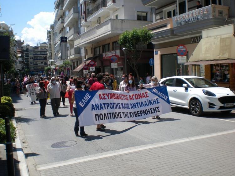 Πραγματοποιήθηκε χθες 24ωρη απεργία σε ιδιωτικό και δημόσιο τομέα ως αντίδραση στο προς ψήφιση εργασιακό νομοσχέδιο