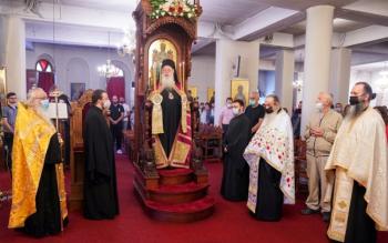 Ολοκληρώθηκαν οι λατρευτικές εκδηλώσεις της οσιακής κοιμήσεως του Αγίου Λουκά του Ιατρού στην Ιερά Μονή Παναγίας Δοβρά Βεροίας