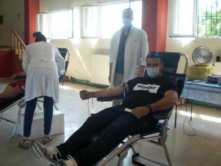 Σύλλογος Εθελοντών Αιμοδοτών Νέας Νικομήδεια «Η ΑΓΑΠΗ» : Με επιτυχία ολοκληρώθηκε η διαδικασία εθελοντικής αιμοδοσίας