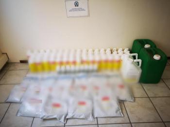 Σύλληψη 2 ανδρών στον Προμαχώνα για εισαγωγή συσκευασιών φυτοφαρμάκων στην ελληνική επικράτεια