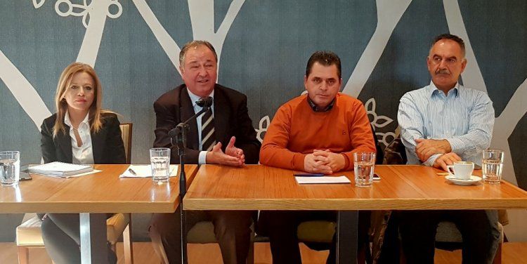 K. Κιλτίδης  για την Αγροτοδιατρ. Σύμπραξη της ΠΚΜ :«Κ.Μακεδονία, Δύναμη Παραγωγής στον πρωτογενή τομέα της χώρας μας»