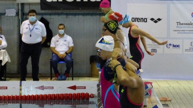Διακρίσεις του Νηρέα Βέροιας στο Πανελλήνιο Πρωτάθλημα κολύμβησης Ανδρών – Γυναικών 2021